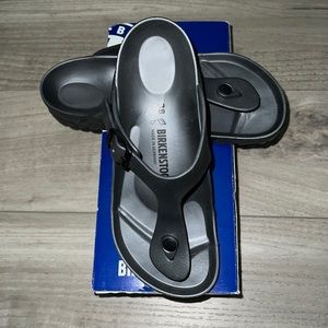 Birkenstock Gizeh EVA Silver